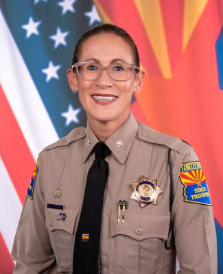 Lt. Col. Borquez portrait