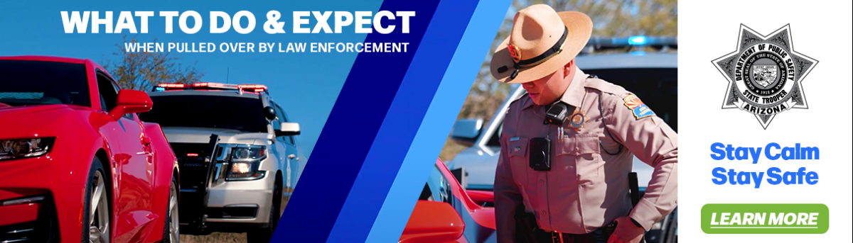 What to do and expect when pulled over by a Trooper
