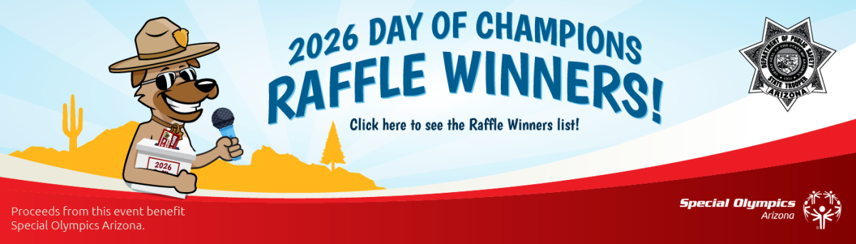 2026 Day of Champions Raffle Winners