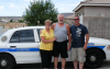 Trooper Timmerman with the Schirrs in August of 2012.