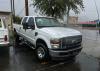 white Ford pickup truck