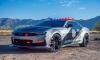 AZDPS Camaro SS posed in front of mountains