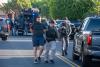 Arizona Vehicle Theft Task Force members on the scene of an investigation related to Operation Escalading Switch on Tuesday, June 17, 2025.