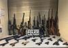 weapons seized by Arizona State Gang Task Force in September 2025