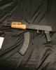 Photo of the Draco rifle seized by State Gang Task Force detectives