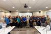 Representatives from Palau, AZDPS, the U.S. Department of State’s Bureau of International Narcotics and Law Enforcement Affairs (INL), U.S. Embassy Koror, the FBI, and Australian Federal Police pose for a group photo during the training.