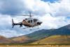 2025 image of AZDPS Air Rescue's Ranger 3 helicopter in the Flagstaff area