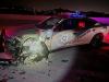 AZDPS trooper's Dodge Charger with front end damage